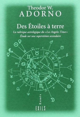 Des étoiles à terre : la rubrique astrologique du Los Angeles Times : étude sur une superstition sec
