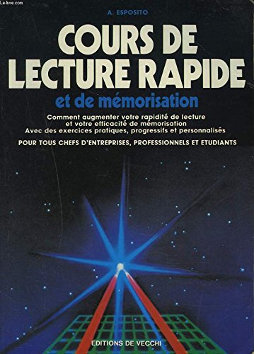 Cours de lecture rapide et de mémorisation