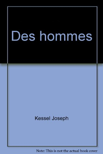 des hommes