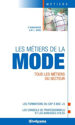 Les métiers de la mode : tous les métiers du secteur : les formations du CAP à bac + 5, les conseils