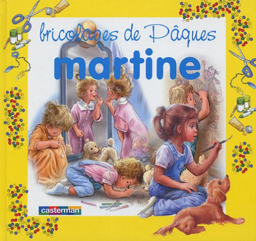 Bricolages de Pâques avec Martine