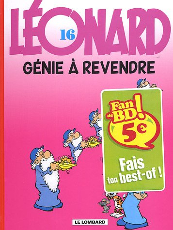 léonard, tome 16 : génie à revendre