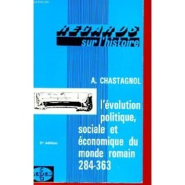 l'evolution politique, sociale et economique du monde romain, 284-363