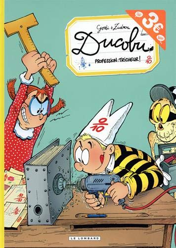 L'élève Ducobu. Vol. 23. Profession tricheur ! (48 h BD 2020)