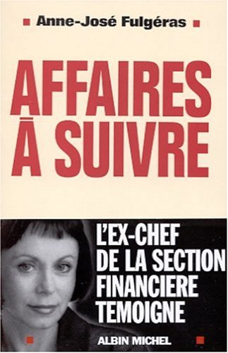 Affaires à suivre