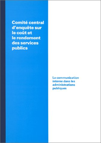 La communication interne dans les administrations publiques