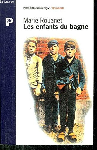 Les enfants du bagne