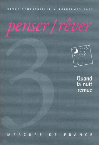 Penser rêver, n° 3. Quand la nuit remue