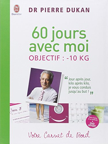 60 jours avec moi : objectif -10 Kg : votre carnet de bord