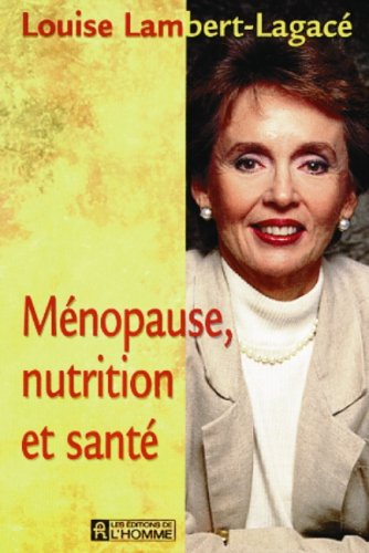 ménopause, nutrition et santé