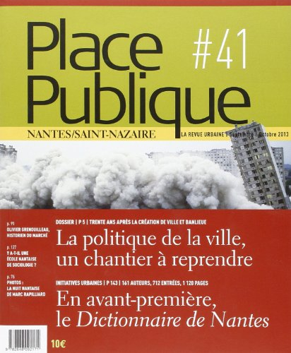 Place publique, Nantes Saint-Nazaire, n° 41