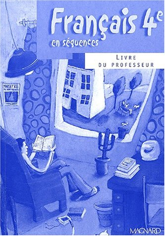 français, 4ème (livre du professeur)