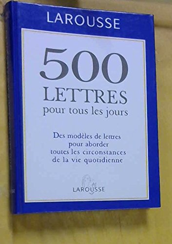 500 lettres ptl jours