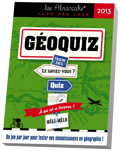 Géoquiz 2013 : un jeu par jour tester vos connaissances en géographie !