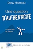 Question d'authenticité (Une)