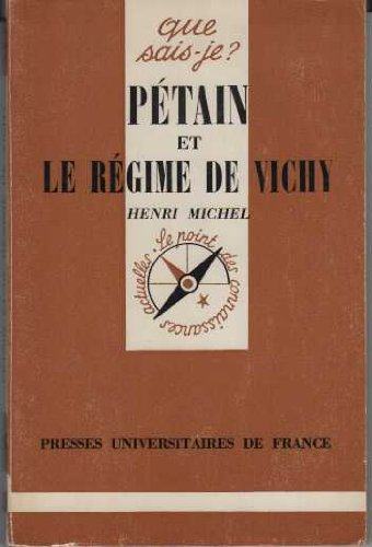 petain et le regime de vichy