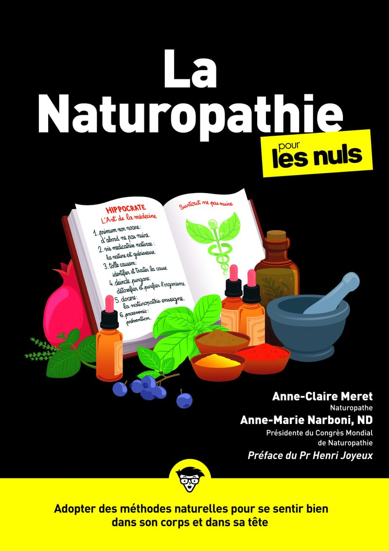 La naturopathie pour les nuls