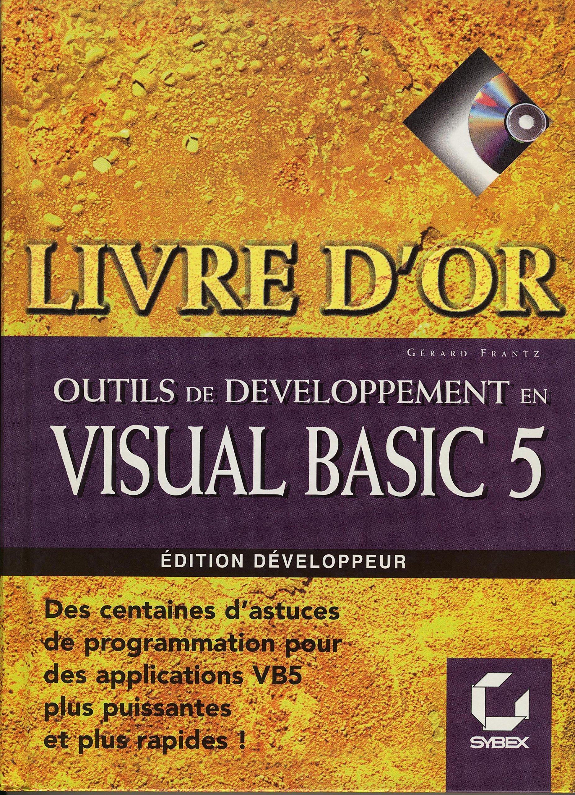 Outils de développement Visual Basic 5