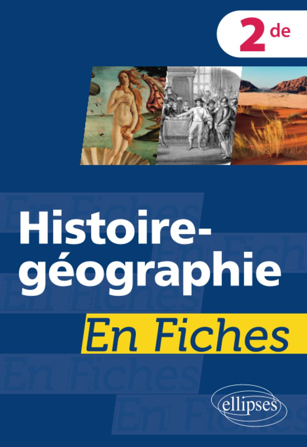 Histoire géographie 2de en fiches