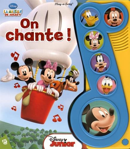 La maison de Mickey : on chante !