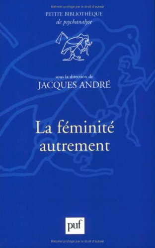 La féminité autrement