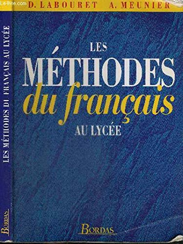 Les méthodes du français au lycée
