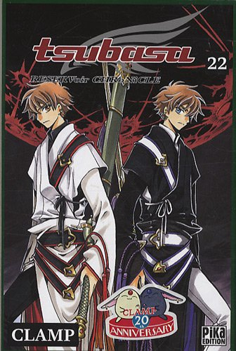 Tsubasa : reservoir chronicle. Vol. 22