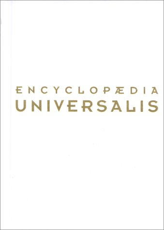 encyclopaedia universalis
