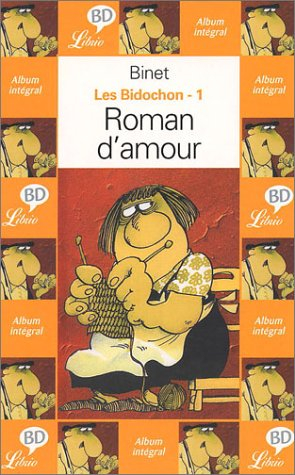 les bidochon, tome 1 : roman d'amour