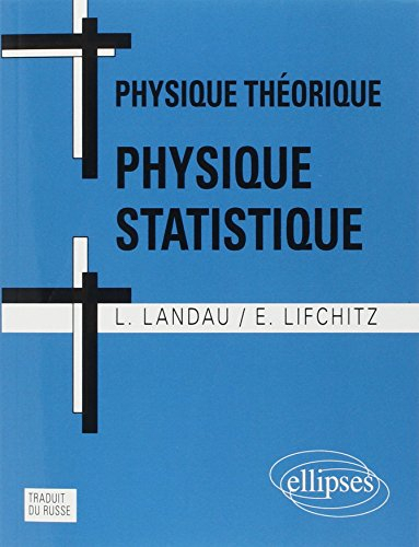 Physique théorique. Physique statistique