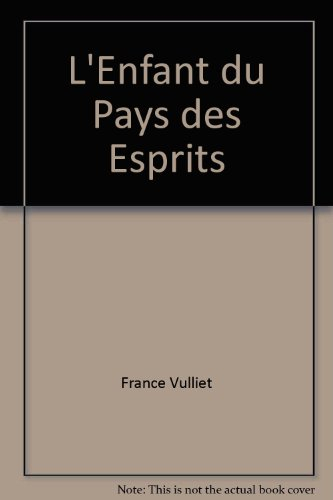 l'enfant du pays des esprits