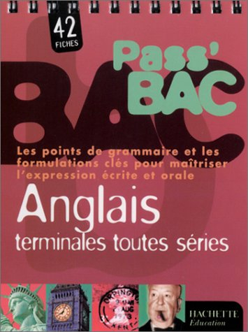 Anglais, terminales toutes séries