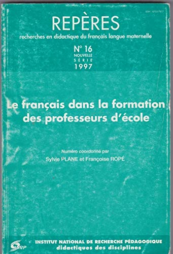 Repères, numéro 16
