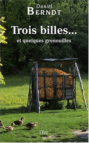 Trois billes et quelques grenouilles