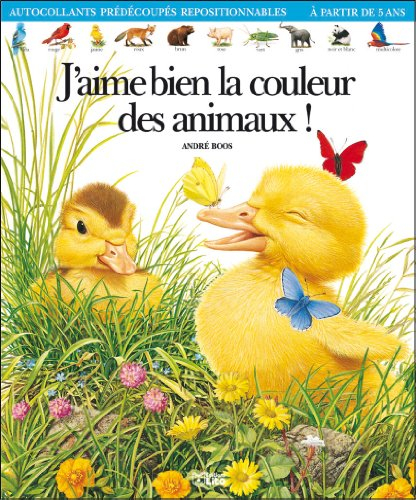 j'aime bien la couleur des animaux !