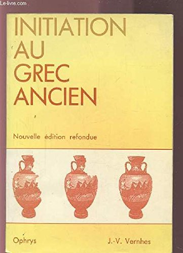 initiation au grec ancien