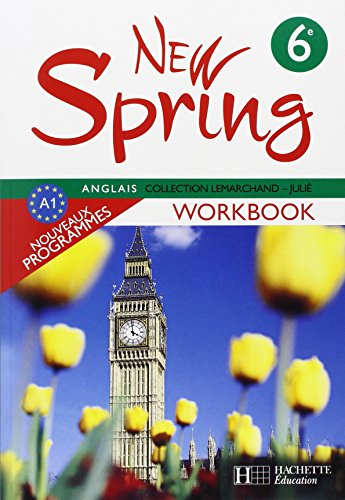 New Spring anglais 6e A1 : workbook