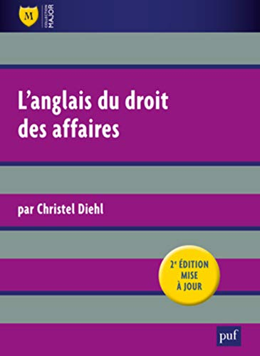 L'anglais du droit des affaires