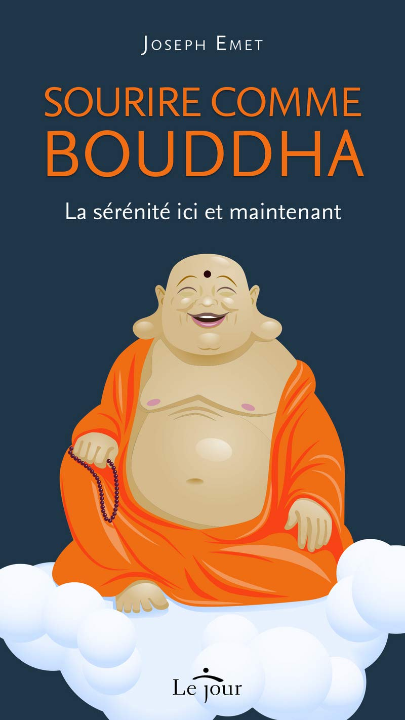 Sourire comme bouddha : sérénité ici et maintenant