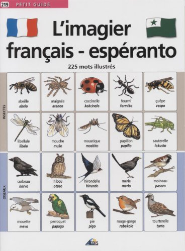 L'imagier français-espéranto : 225 mots illustrés