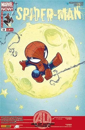 Spider-Man, Tome 4 : 2013 cover librairie