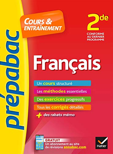 Français 2de : conforme au dernier programme