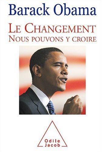 Le changement, nous pouvons y croire