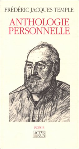 Anthologie personnelle