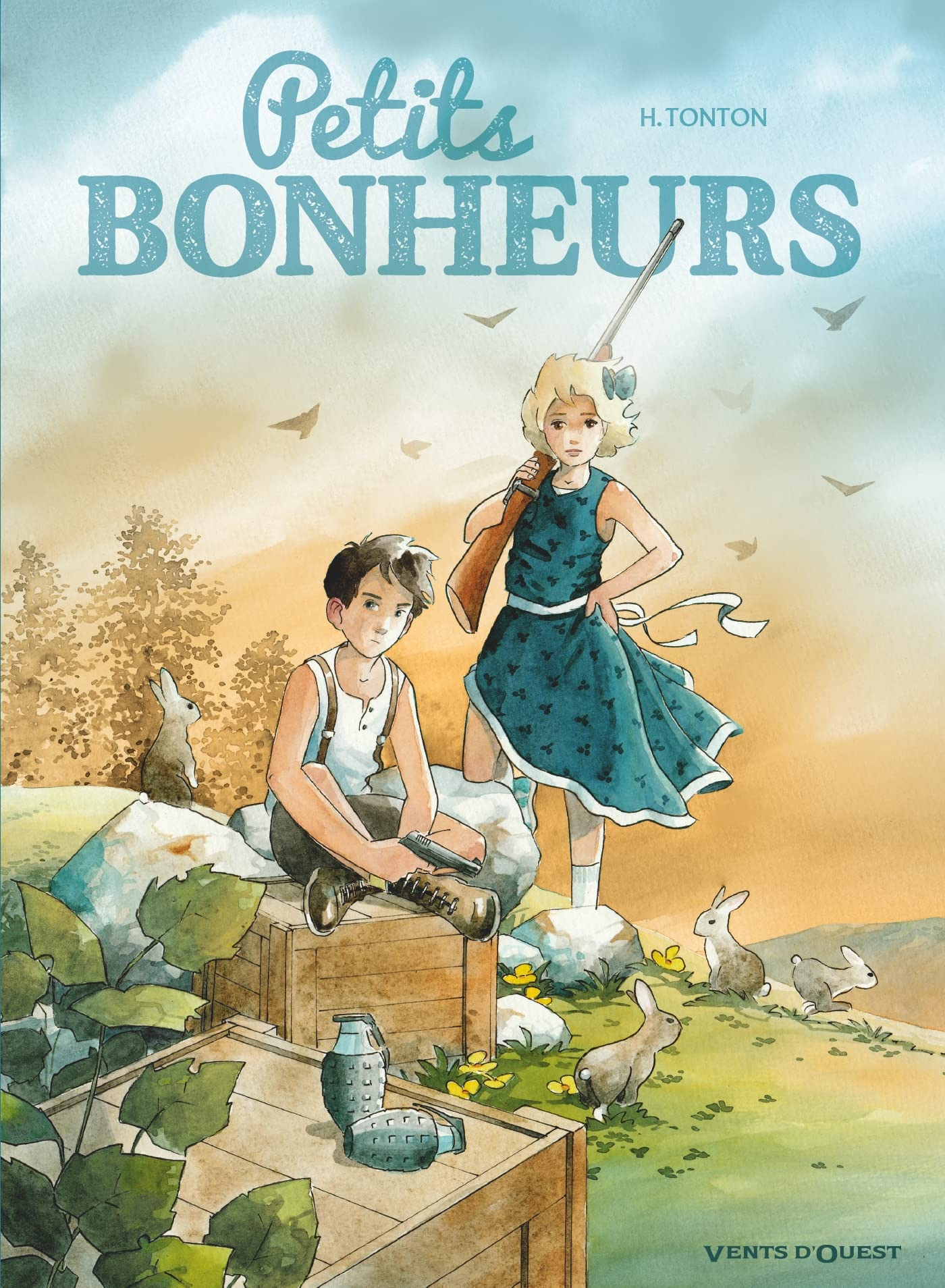 Petits bonheurs : intégrale
