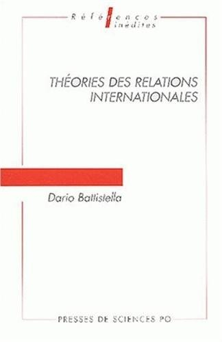 Théories des relations internationales