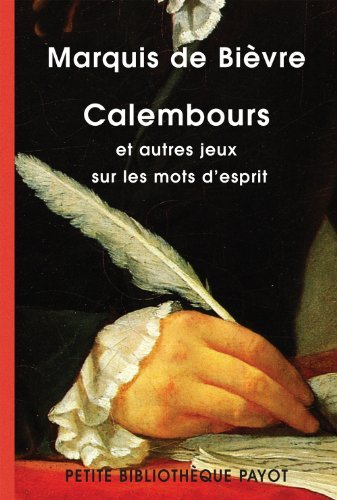 Calembours et autres jeux sur les mots d'esprit