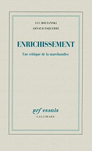 Enrichissement : une critique de la marchandise