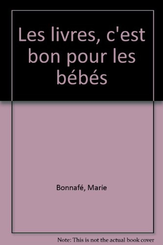 Les livres, c'est bon pour les bébés