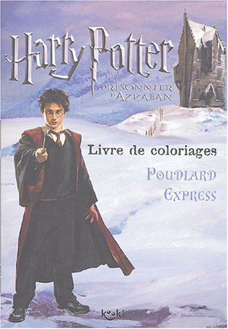 Harry Potter : livre coloriages 2
